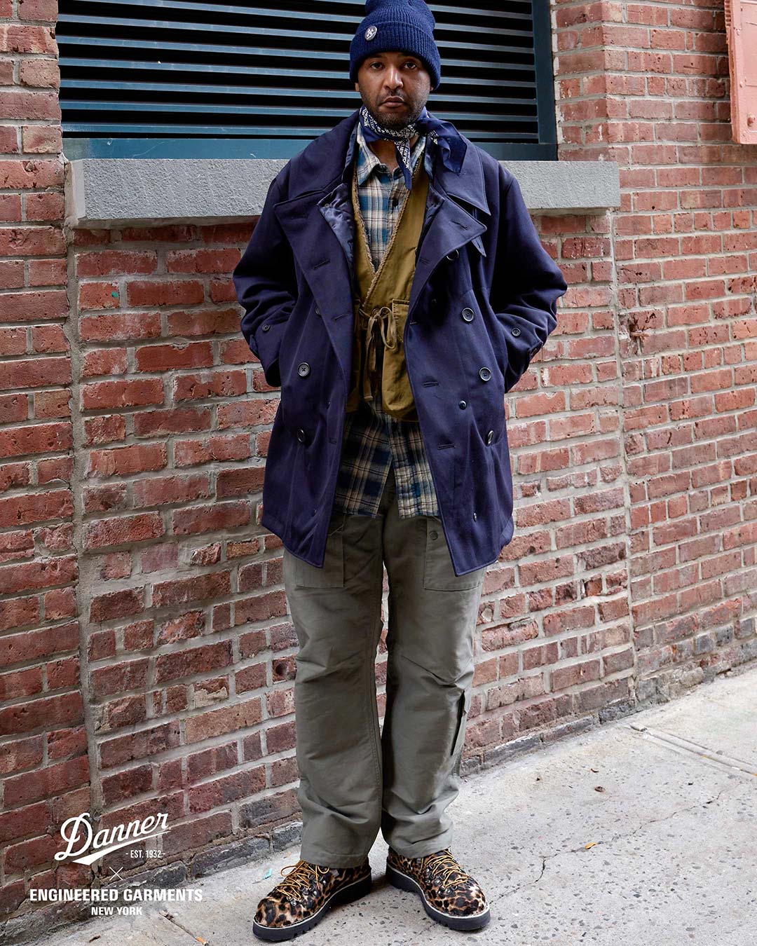 〈EG〉x〈DANNER〉 クラシックな名品「MOUNTAIN TRAIL」