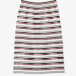 PENCIL SKIRT - RANDOM STRIPE ¥24,200