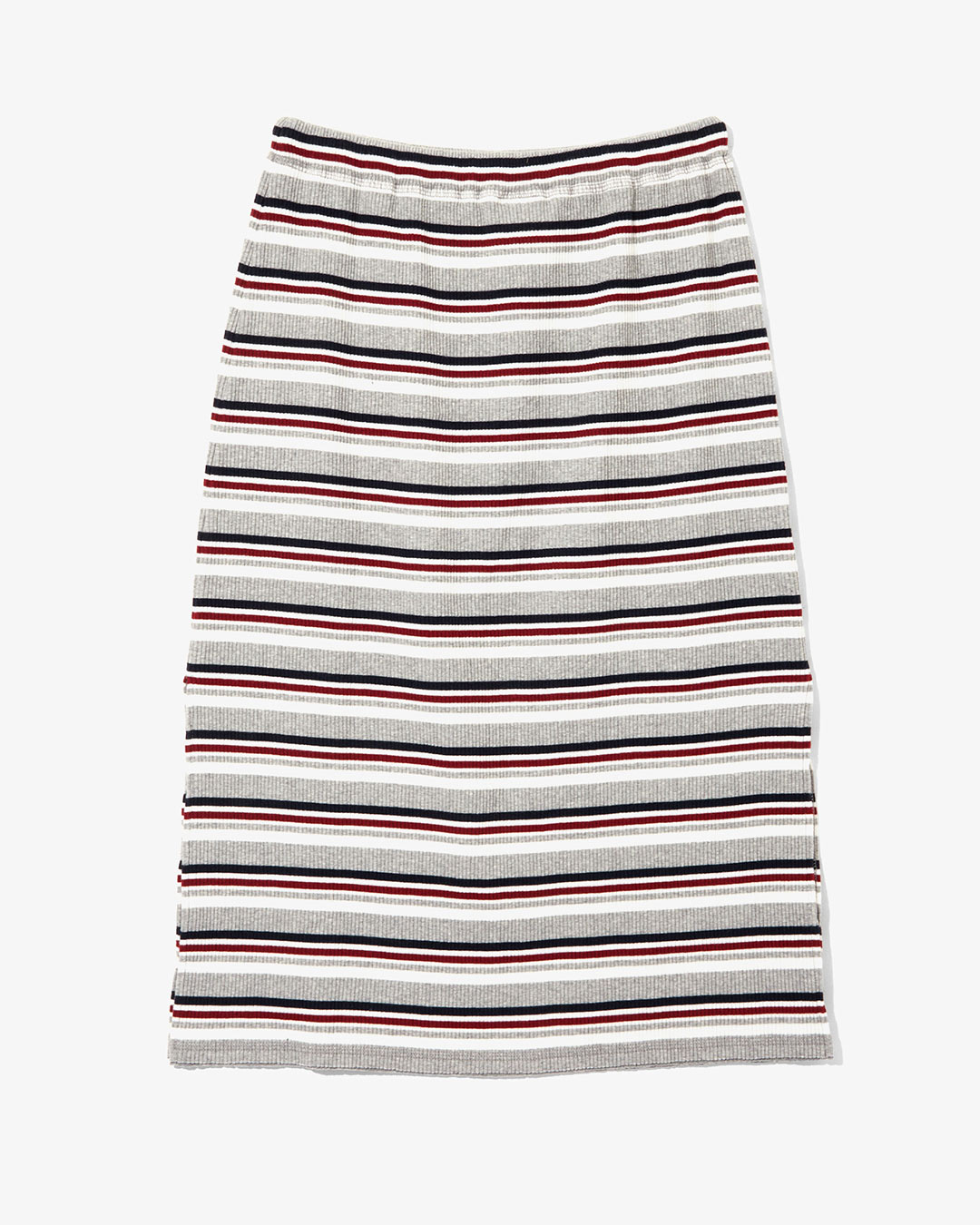 PENCIL SKIRT - RANDOM STRIPE ¥24,200