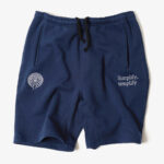 STRING SWEAT SHORT - COTTON FRENCH TERRY ¥17,600