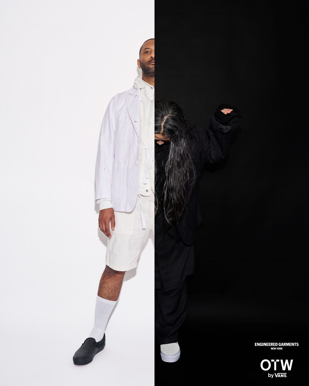 〈EG〉x〈OTW by VANS〉3月19日(木)発売 定番モデルに異素材を組み合わせたスニーカー