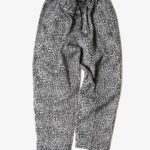 STRING C.S PANT - POLY JQ. / LEOPARD ¥25,300