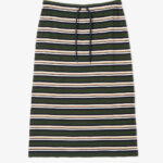 PENCIL SKIRT - RANDOM STRIPE ¥24,200