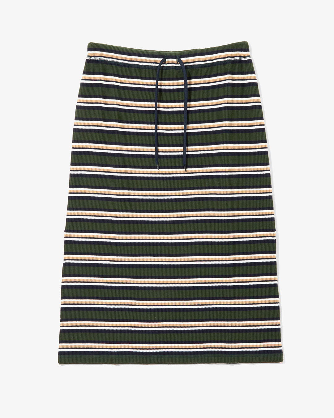 PENCIL SKIRT - RANDOM STRIPE ¥24,200