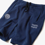 STRING SWEAT SHORT - COTTON FRENCH TERRY ¥17,600