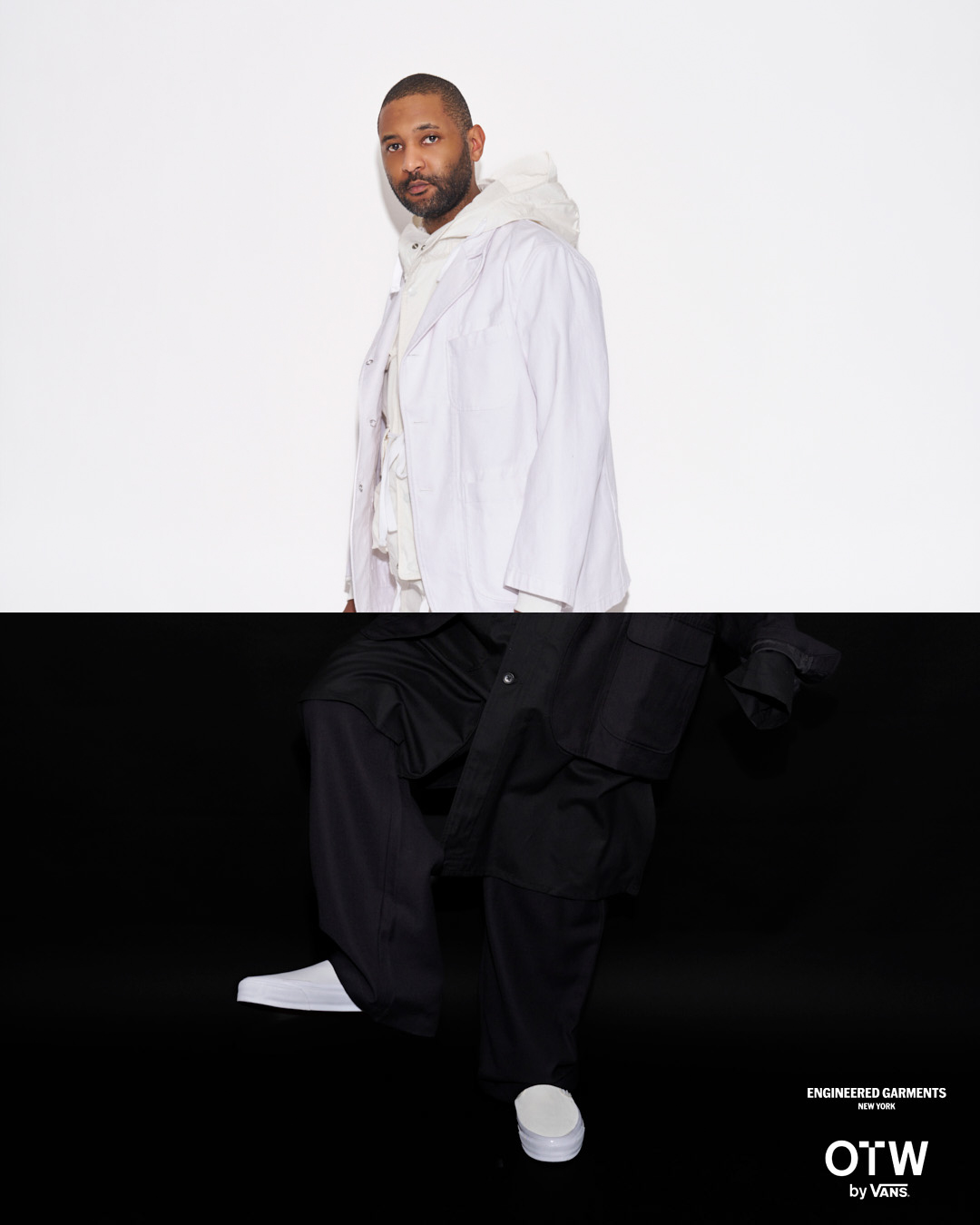 〈EG〉x〈OTW by VANS〉3月19日(木)発売 定番モデルに異素材を組み合わせたスニーカー