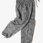 STRING C.S PANT - POLY JQ. / LEOPARD ¥25,300