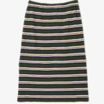 PENCIL SKIRT - RANDOM STRIPE ¥24,200
