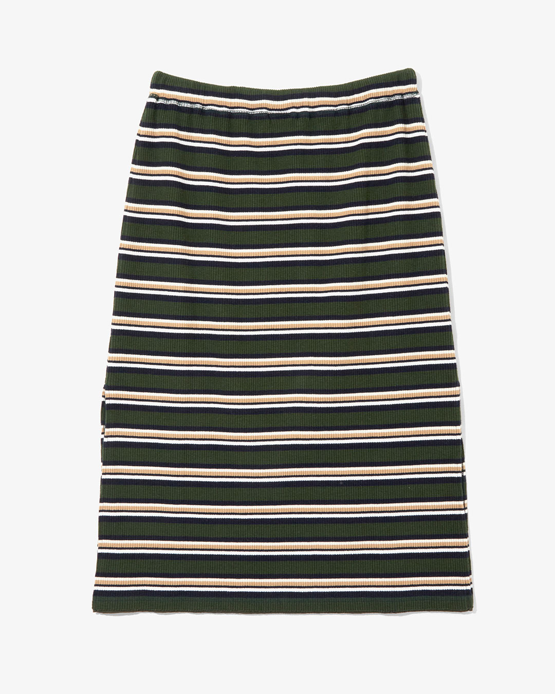 PENCIL SKIRT - RANDOM STRIPE ¥24,200