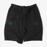 STRING SWEAT SHORT - COTTON FRENCH TERRY ¥17,600