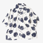 S/S OPEN COLLAR SHIRT