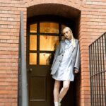 〈RHODOLIRION〉 新型バギージャケット&フリルショーツ