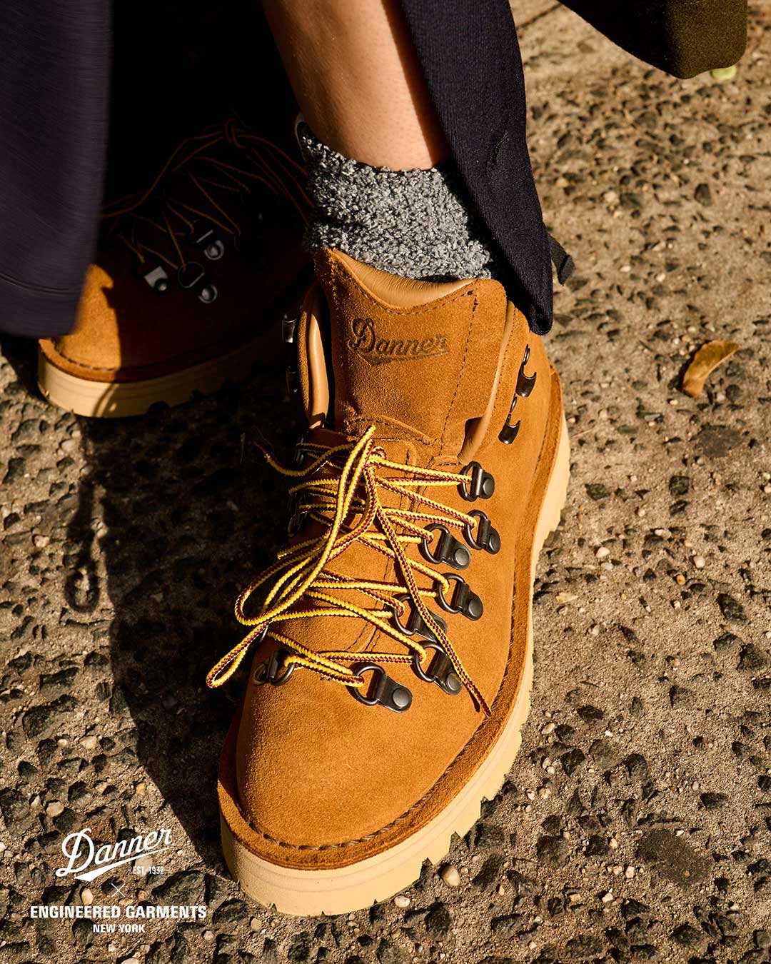 〈EG〉x〈DANNER〉 クラシックな名品「MOUNTAIN TRAIL」