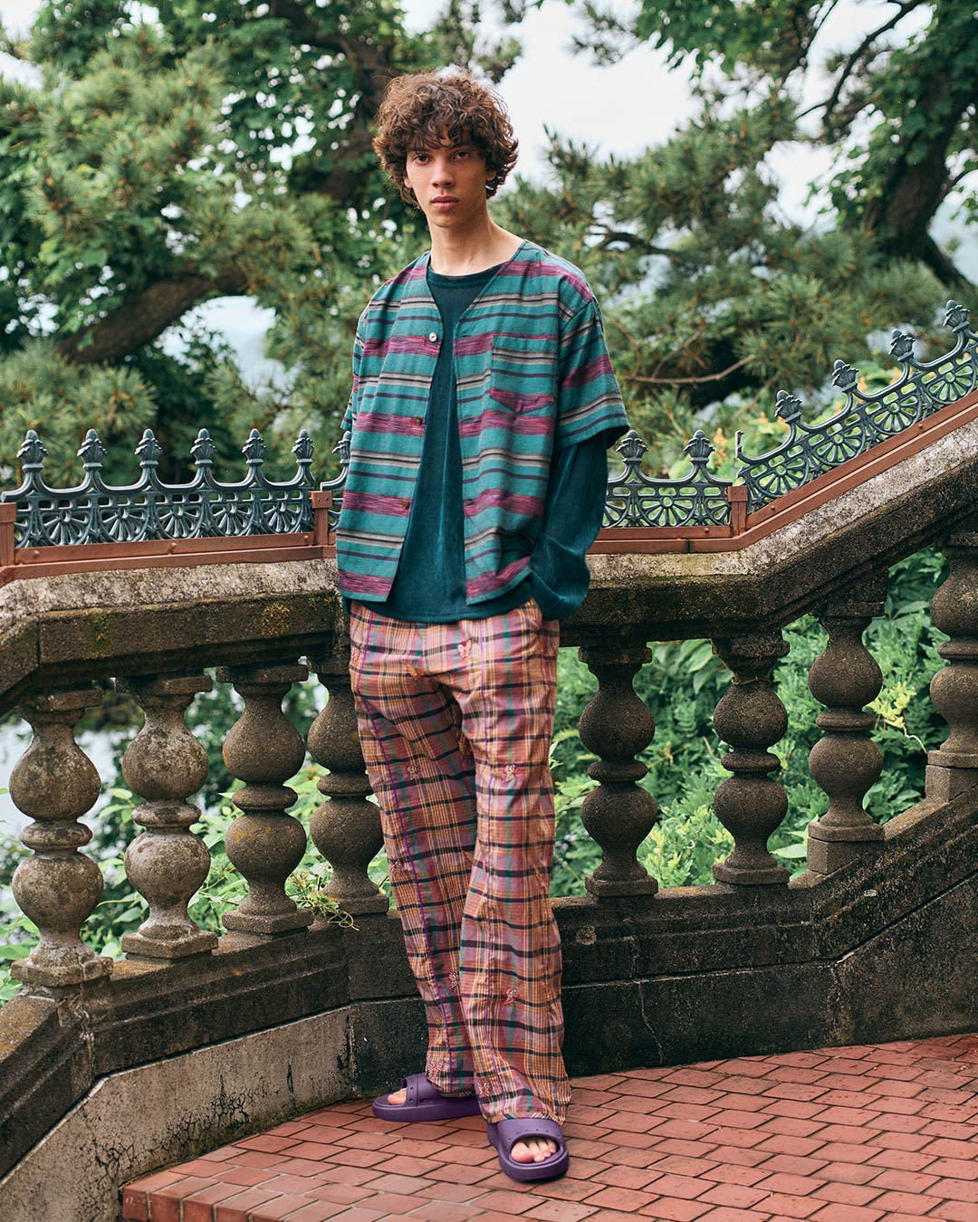 〈NEEDLES〉x〈PPACO™︎〉初となるコラボサンダルが4/4（土）に発売