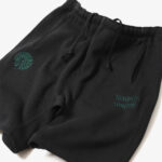 STRING SWEAT SHORT - COTTON FRENCH TERRY ¥17,600