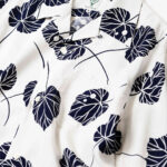 S/S OPEN COLLAR SHIRT