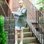 〈RHODOLIRION〉 新型バギージャケット&フリルショーツ