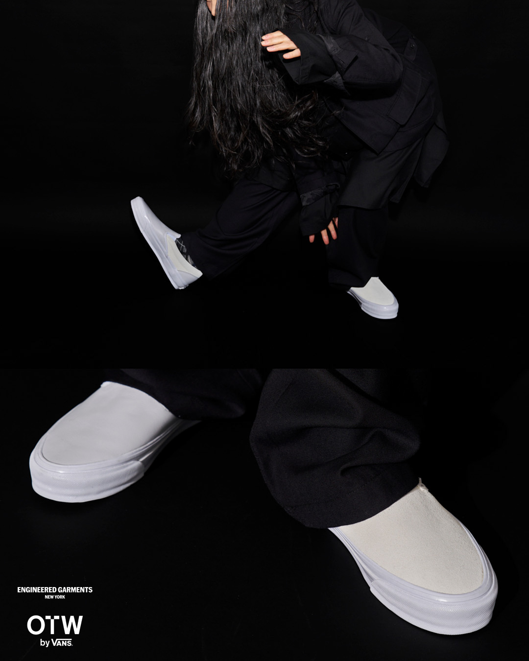 〈EG〉x〈OTW by VANS〉3月19日(木)発売 定番モデルに異素材を組み合わせたスニーカー