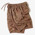 STRING C.S. SHORT - POLY JQ./LEOPARD ¥23,100