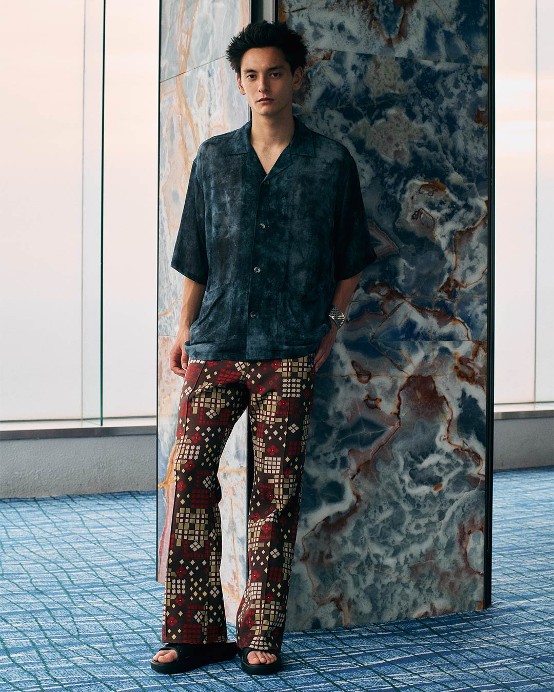 〈NEEDLES〉x〈PPACO™︎〉初となるコラボサンダルが4/4（土）に発売