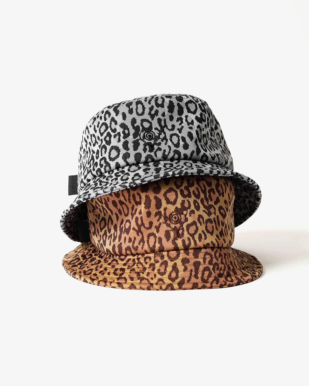BUCKET HAT - POLY JQ. / LEOPARD ¥13,200