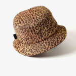 BUCKET HAT - POLY JQ. / LEOPARD ¥13,200
