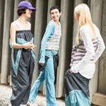 〈RHODOLIRION〉2026年春夏コレクション 80sムード漂うナイロンセットアップ