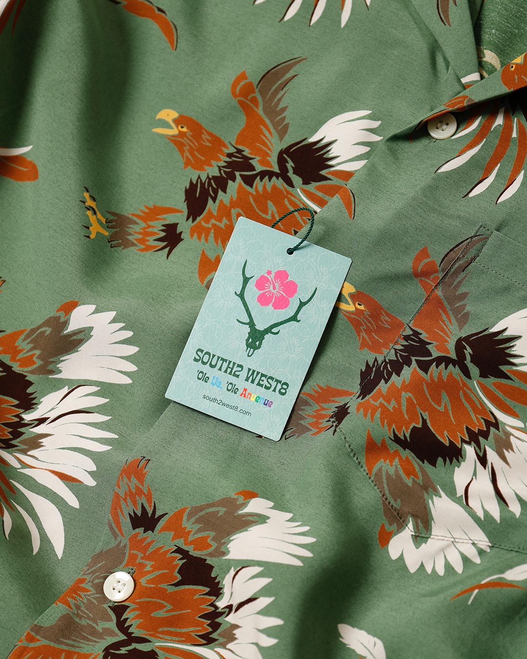 〈SOUTH2 WEST8〉からリゾートウェアの 新レーベル「Ole Ua, Ole Anuenue」が始動