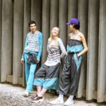 〈RHODOLIRION〉2026年春夏コレクション 80sムード漂うナイロンセットアップ