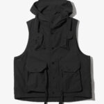 FIELD VEST - LT. WEIGHT NYCO POPLIN ¥53,900