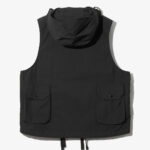 FIELD VEST - LT. WEIGHT NYCO POPLIN ¥53,900