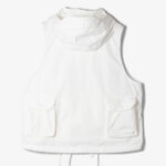 FIELD VEST - LT. WEIGHT NYCO POPLIN ¥53,900