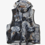 FIELD VEST - TIE DYE PRINT RIPSTOP ¥52,800