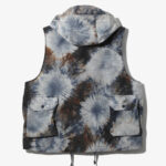 FIELD VEST - TIE DYE PRINT RIPSTOP ¥52,800