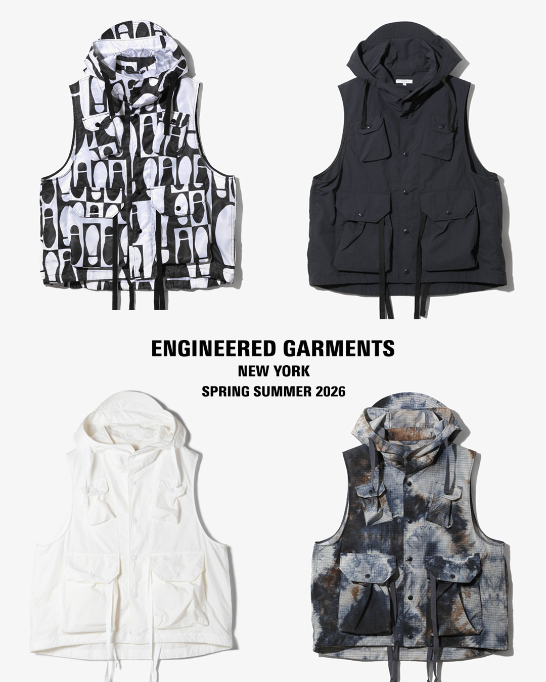 〈ENGINEERED GARMENTS〉ユーティリティ性の高いフィールドベスト