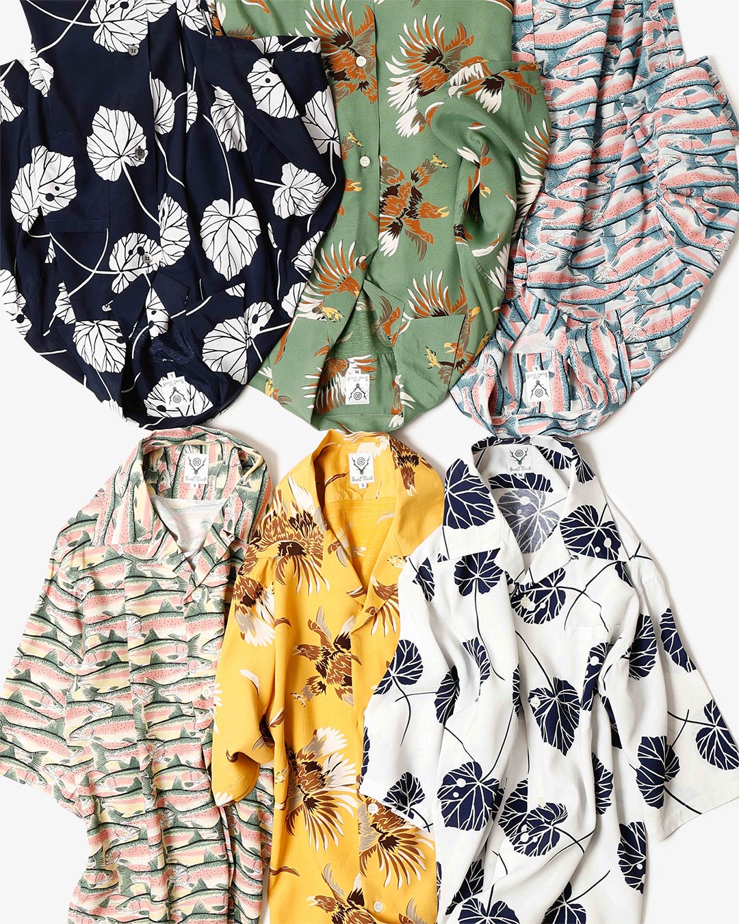 〈SOUTH2 WEST8〉からリゾートウェアの新レーベル「Ole Ua, Ole Anuenue」が始動