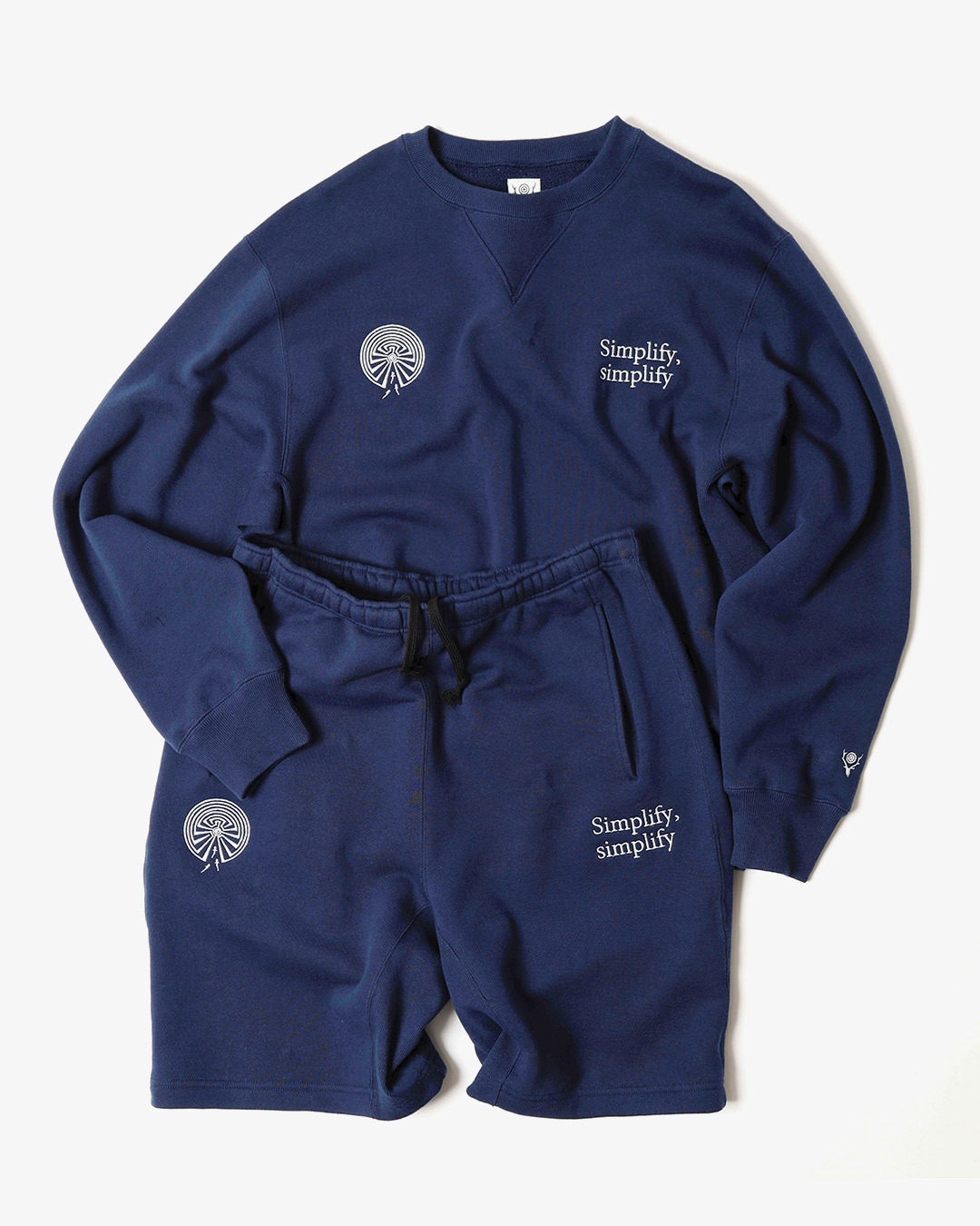 〈SOUTH2 WEST8〉刺繍で魅せるブランド哲学。コンフィーな春の新作スウェット