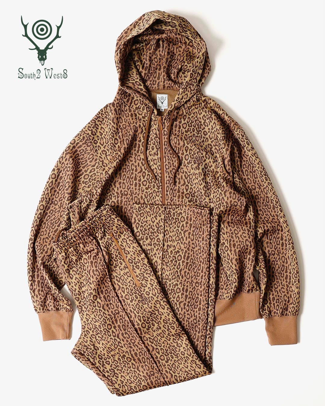 〈SOUTH2 WEST8〉レオパード柄が目を惹く春夏新作コレクション