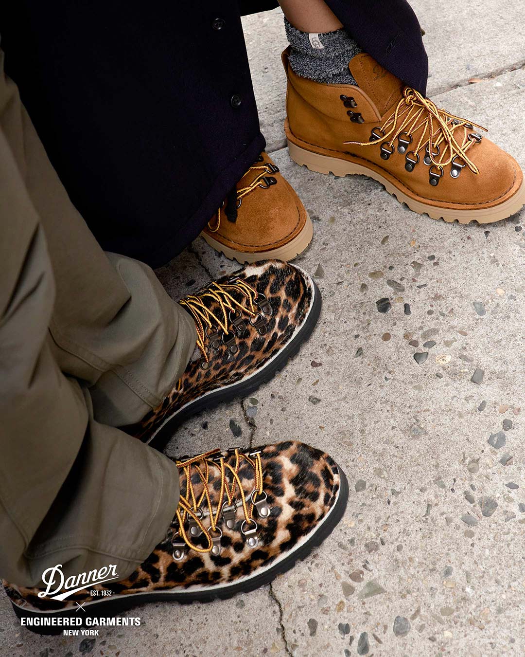 〈EG〉x〈DANNER〉クラシックな名品「MOUNTAIN TRAIL」3色がラインナップ