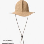 COTTON BRAID COLONIA HAT ¥18,700