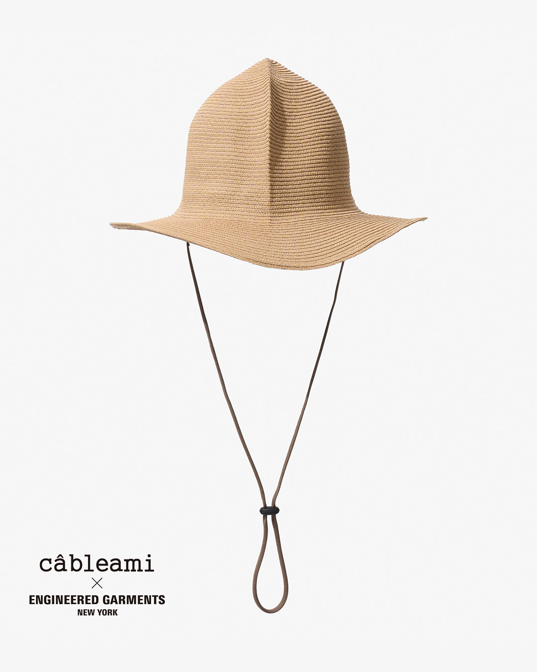 COTTON BRAID COLONIA HAT ¥18,700