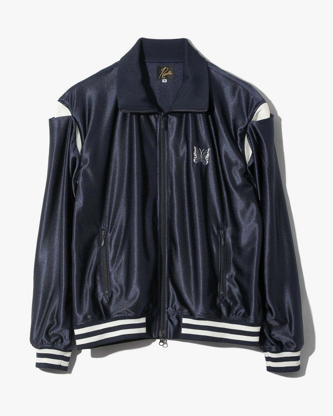TRACK JACKET - TRICOT SATEEN ¥30,800