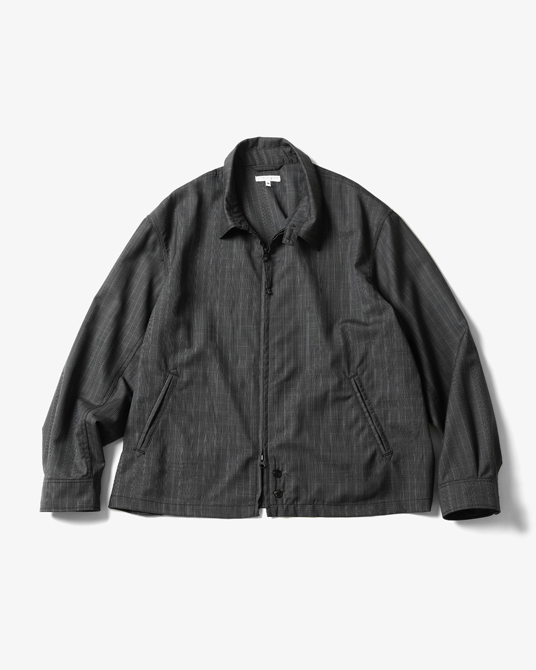 Claigton Jacket - Glen Plaid Tropical Wool ¥75,900