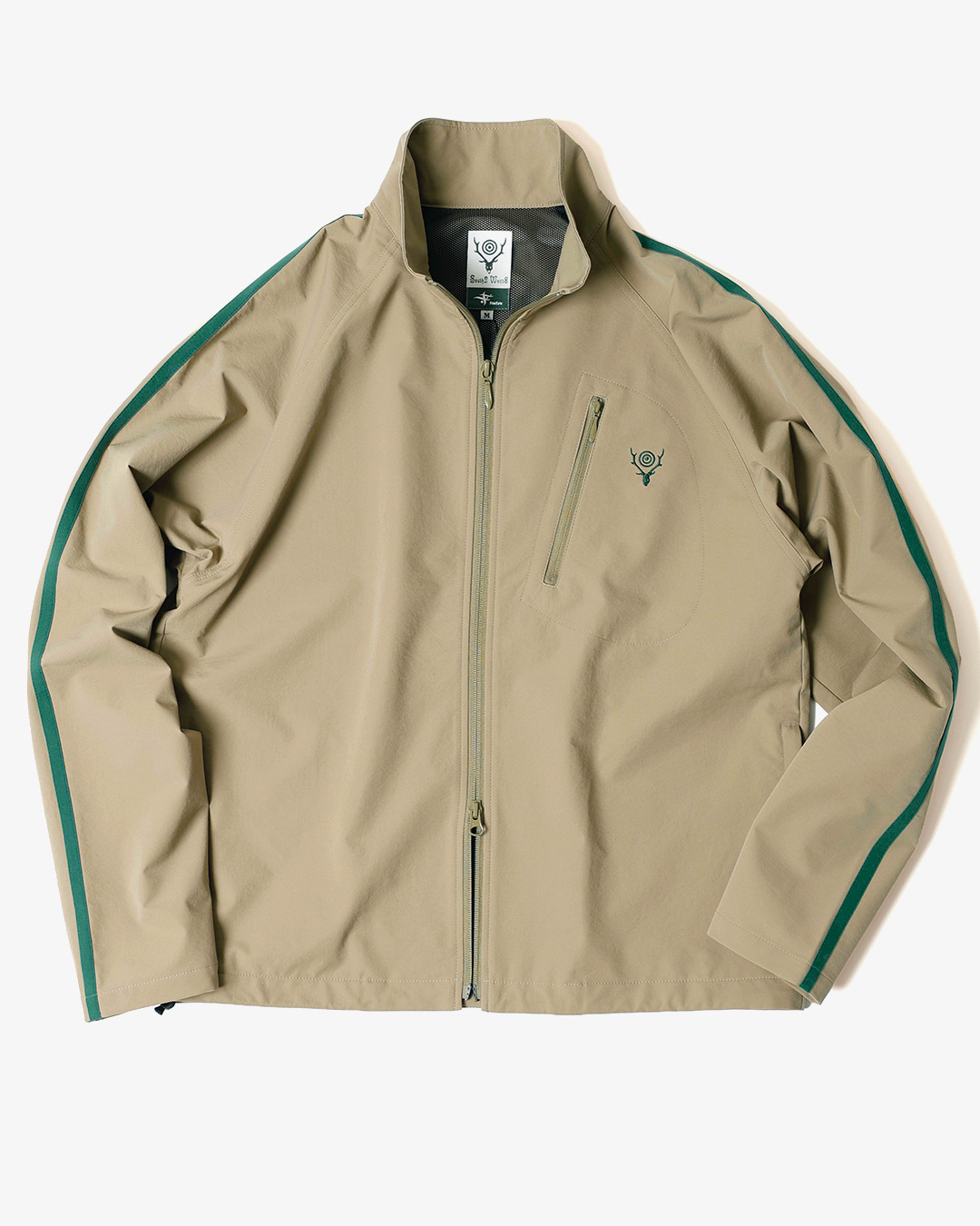 S.L. ZIPPED TRAIL SHIRT - SCORON ¥30,800