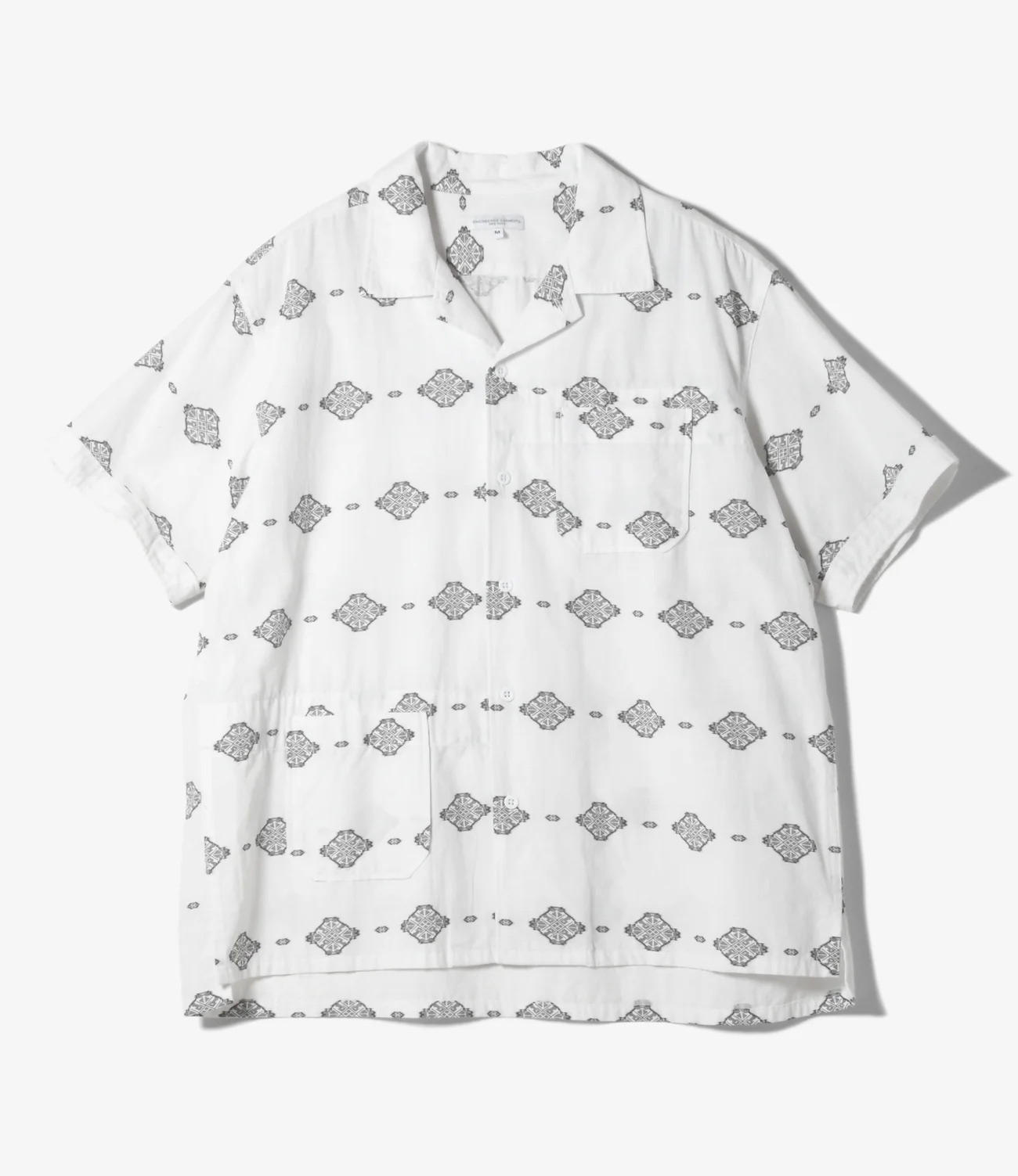 ENGINEERED GARMENTS CAMP SHIRT