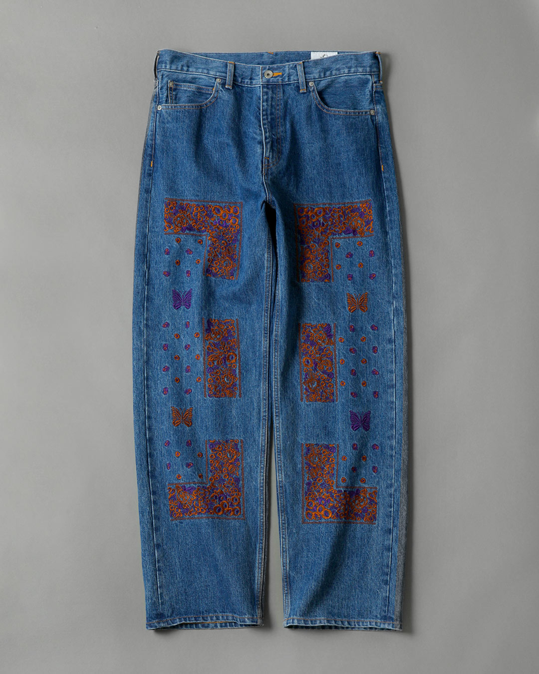 Bandana Embroidered. Denim Pant ¥57,200