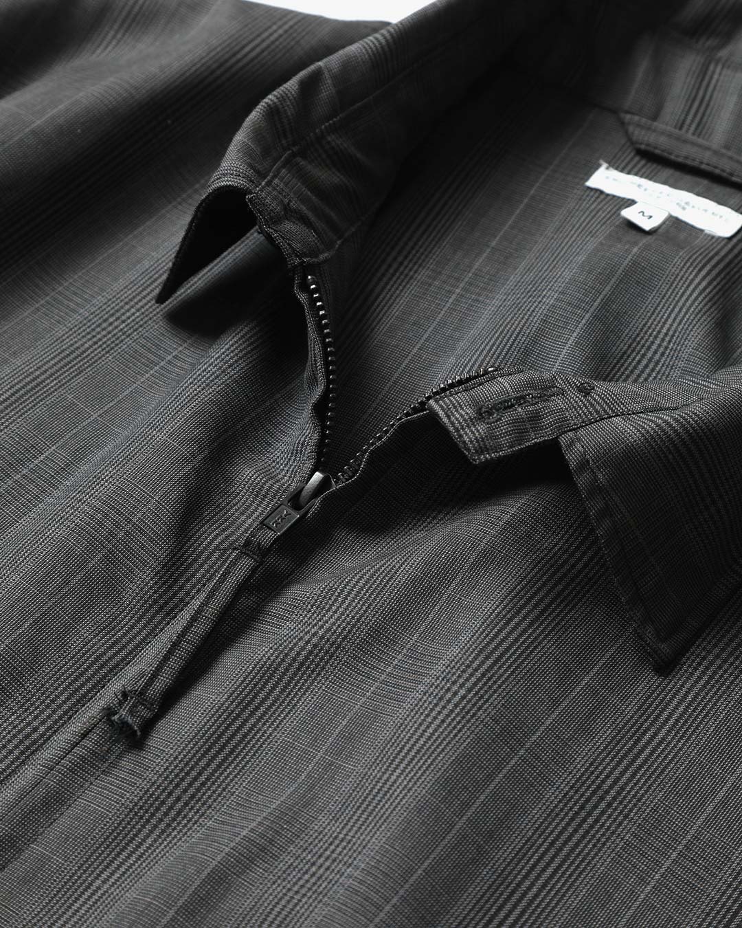 Claigton Jacket - Glen Plaid Tropical Wool ¥75,900