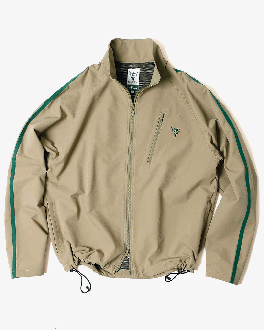 S.L. ZIPPED TRAIL SHIRT - SCORON ¥30,800