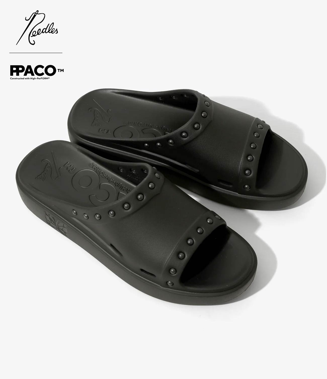 〈NEEDLES〉X〈PPACO〉LUX-2 NEEDLES EDITION WITH STUDS