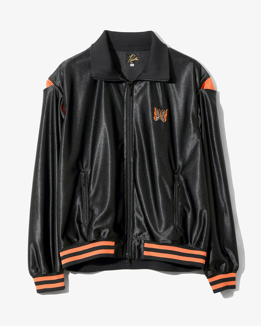 TRACK JACKET - TRICOT SATEEN ¥30,800